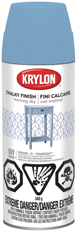 Buy Krylon 4117 Chalky Finish Paint Sealer, Liquid, Clear, 12 oz