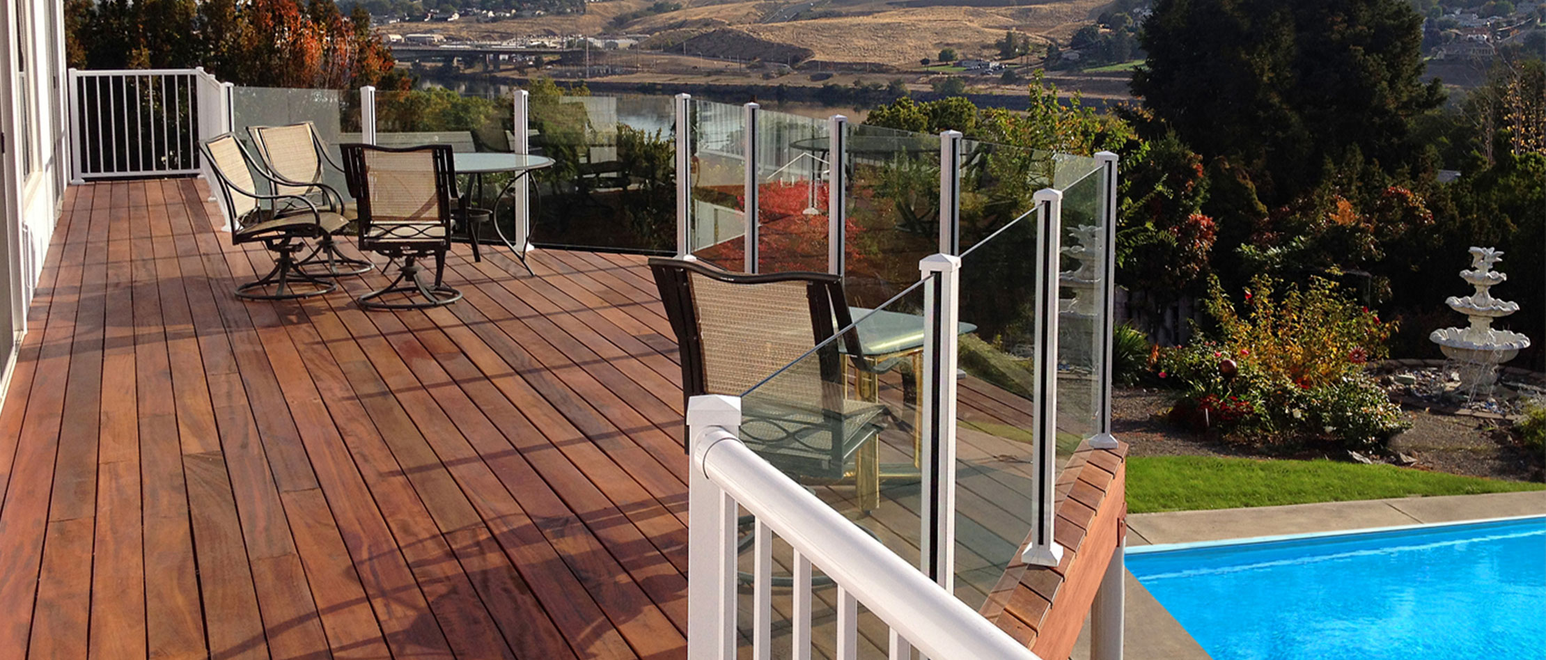 Century Aluminum Railings