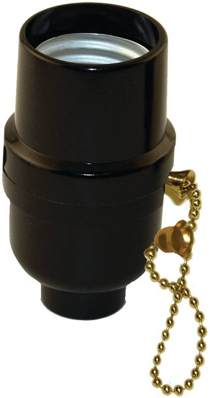 Pull - Chain Phenolic Socket