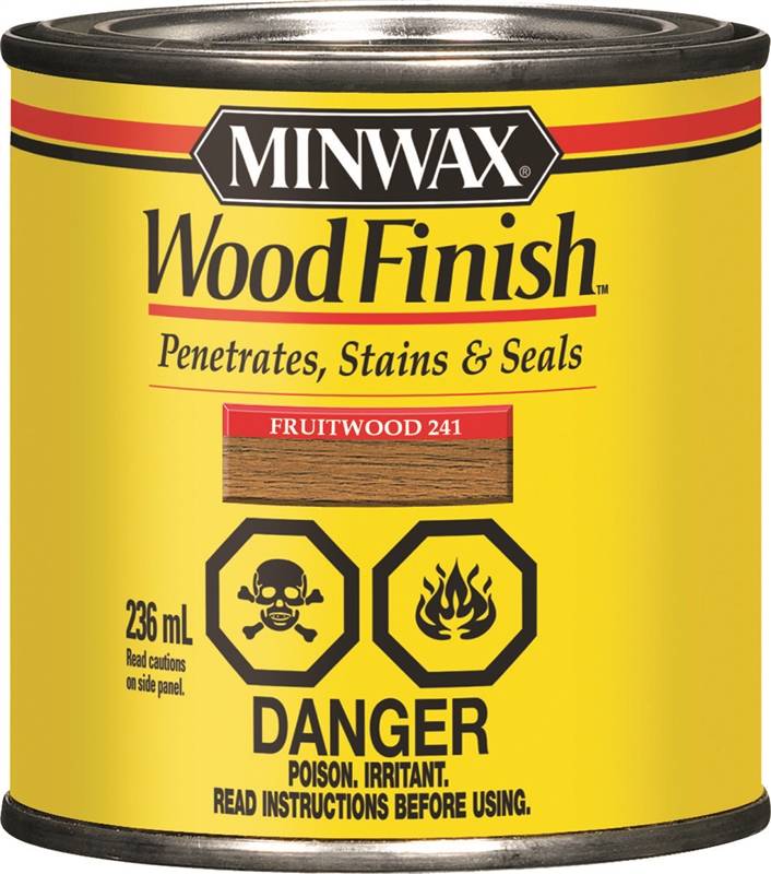 Minwax Wood Finish 700514444, Quart, True Black 