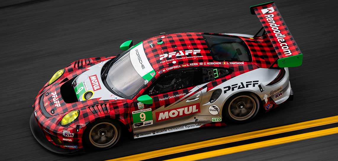New home improvement marketplace Rendoodle sponsors Pfaff Motorsports #9 Porsche at 24 hours of Daytona